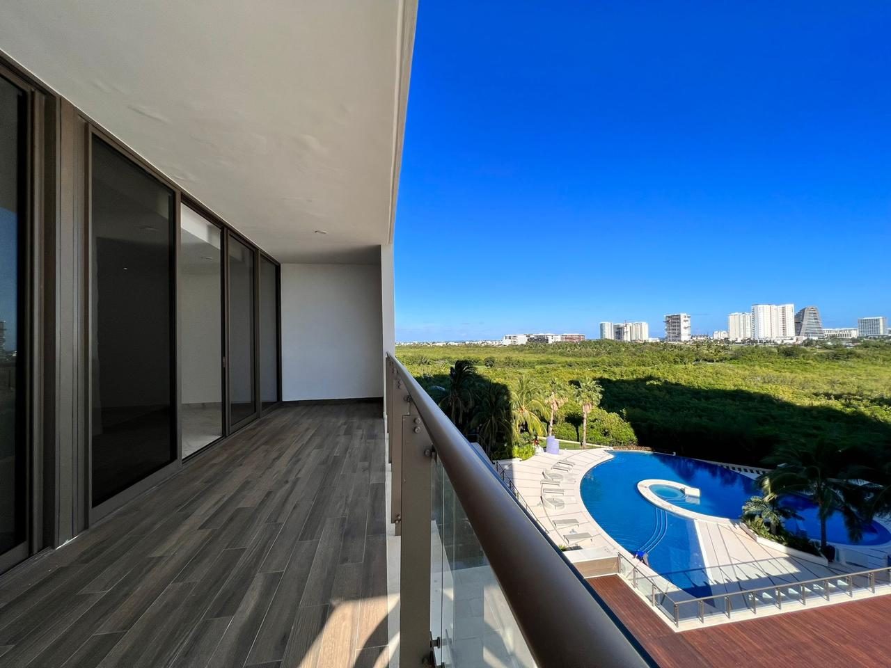 Departamento en Renta en Be Towers, Puerto Cancún, Cancún, Quintana Roo — foto 1
